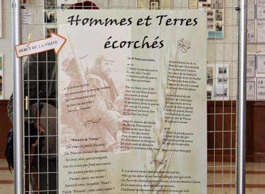 11 novembre 2014 à Charly sur Marne dans l'Aisne