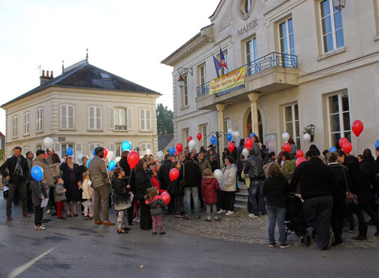 11 novembre 2014 à Charly sur Marne dans l'Aisne