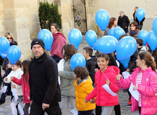 11 novembre 2014 à Charly sur Marne dans l'Aisne