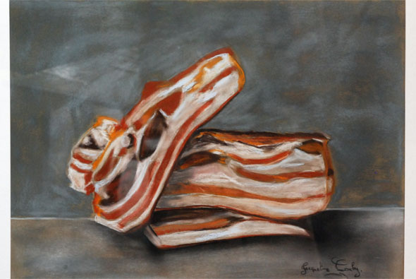 Pig art à l'atelier libre de peinture de Condé en Brie dans le sud de l'Aisne Pig art à l'atelier libre de peinture de Condé en Brie dans le sud de l'Aisne