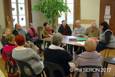 AG de l'association Bochages productions les peintres de la plaine à Condé en Brie dans le sud de l'aisne Hauts de France