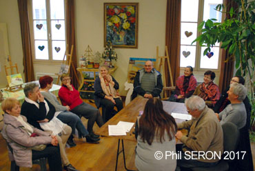 AG de l'association Bochages productions les peintres de la plaine à Condé en Brie dans le sud de l'aisne Hauts de France
