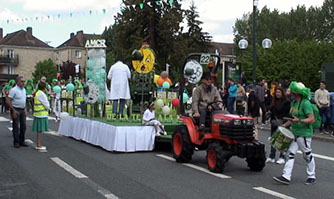 Fête du Muguet à Rambouillet avec l'AMCR