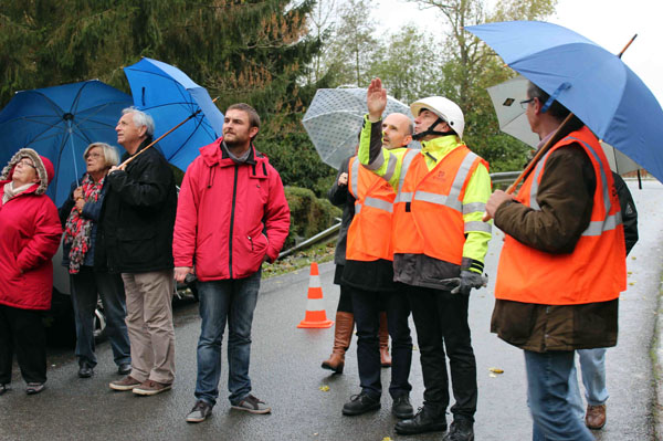 ENEDIS S’IMPLIQUE DANS LA PROTECTION DES OISEAUX À MÉZY-MOULIN dans le sud de l'Aisne avec Picardie Nature