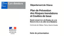 Enquête publique coulées de boue à Château-Thierry, Gland, Brasles dans le sud de l'Aisne