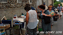 Vide-grenier à artonges dans le sud de l'Aisne