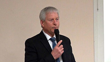 Cérémonie des voeux du Maire de Château-Thierry, Sébastien EUGENE