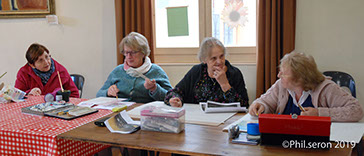 Exposition NAÏF à l'atelier libre de peinture de Condé en Brie dans le sud de l'Aisne
