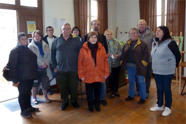 Exposition annuelle des ateliers libres de peinture de Condé en Brie, château-Thierry, chézy sur Marne dans le sud de l'Aisne