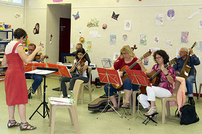 Société musicale et de concerts de Nogent l'Artaud dans le sus de l'aisne