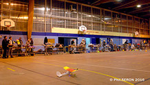 Rencontre amicale indoor aux ailes Carlésiennes de Charly sur Marne dans le sud de l'Aisne