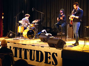 JAZZ'TITUDES :MANETTI - REINHARDT - CASERUS À BRAINE
