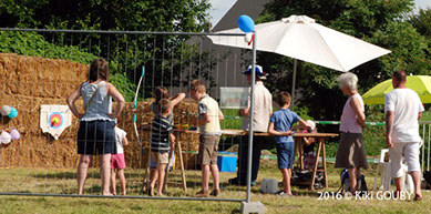 Kermesse du Patrimoine à Marchais en Brie dans le sud de l'Aisne