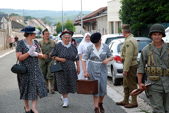 75émé anniversaire de la Libération de charly sur Marne dans le sud de l'Aisne 75émé anniversaire de la Libération de charly sur Marne dans le sud de l'Aisne