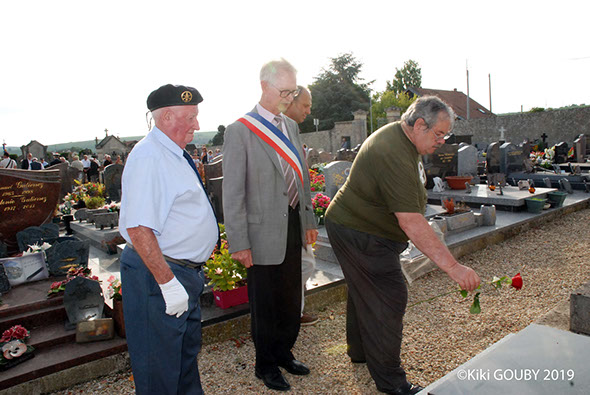 75émé anniversaire de la Libération de charly sur Marne dans le sud de l'Aisne 75émé anniversaire de la Libération de charly sur Marne dans le sud de l'Aisne