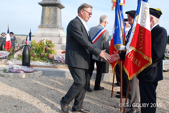 75émé anniversaire de la Libération de charly sur Marne dans le sud de l'Aisne 75émé anniversaire de la Libération de charly sur Marne dans le sud de l'Aisne