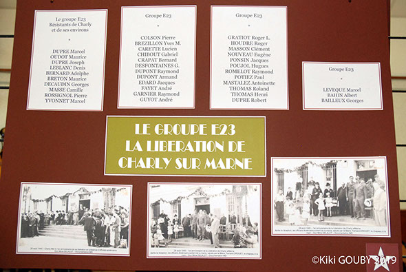 75émé anniversaire de la Libération de charly sur Marne dans le sud de l'Aisne 75émé anniversaire de la Libération de charly sur Marne dans le sud de l'Aisne