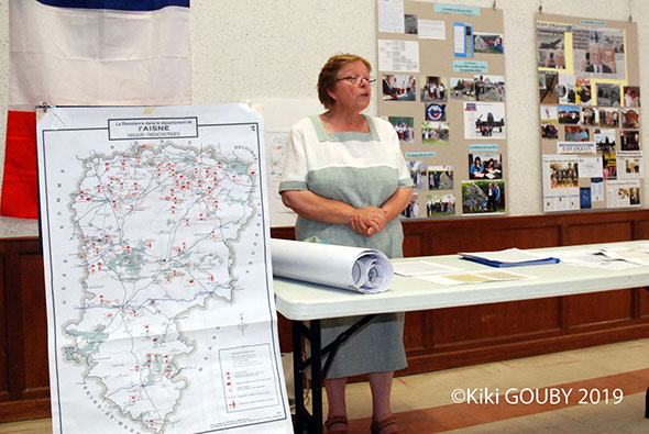 75émé anniversaire de la Libération de charly sur Marne dans le sud de l'Aisne 75émé anniversaire de la Libération de charly sur Marne dans le sud de l'Aisne