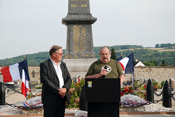 75émé anniversaire de la Libération de charly sur Marne dans le sud de l'Aisne 75émé anniversaire de la Libération de charly sur Marne dans le sud de l'Aisne