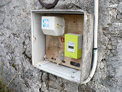 Linky 1 premier épisode à Fontelle en Brie dans le sud de l'Aisne