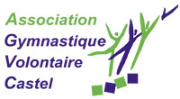 association Gymnastique Volontaire Castel à château-Thierry dans le sud de l'Aisne