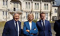 Retour sur la visite du Président de la République Emmanuel Macron à Villers-Cotterêts