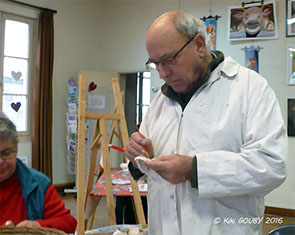Atelier libre de peinture de Condé en Brie et Château-Thierry dans le sud de l'Aisne