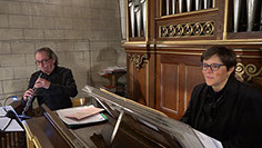 Concert des Amis de l'Orgue du Pays de Charly sur Marne dans le sud de l'Aisne