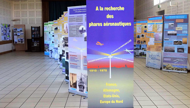 A la recherche des phares aéronautiques à Bassevelle