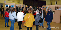 Exposition photos et poteries à l'amicale Laïque de la Ferté sous Jouarre