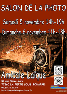 Premier salon de la photo de la Ferté sous Jouarre