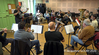 Castel Brass Music à château-Thierry dans le sud de l'Aisne