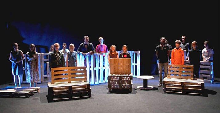 Reprise des ateliers jeunes et adultes au Théâtr'O de Château-Thierry dans le sud de l'Aisne