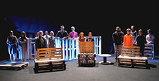 Reprise des ateliers jeunes et adultes au Théâtr'O de Château-Thierry dans le sud de l'Aisne