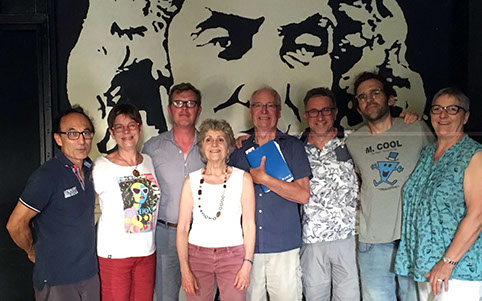 Theatr'O le bureau 2019 à Château-Thierry dans le sud de l'Aisne
